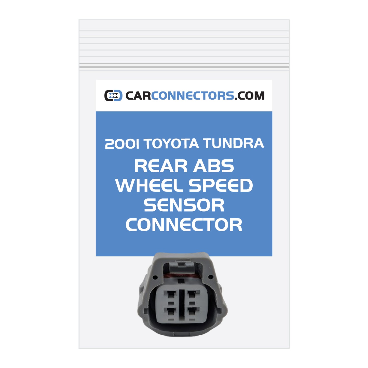 Rear ABS Wheel Speed Sensor Connector for 2001 Toyota Tundra