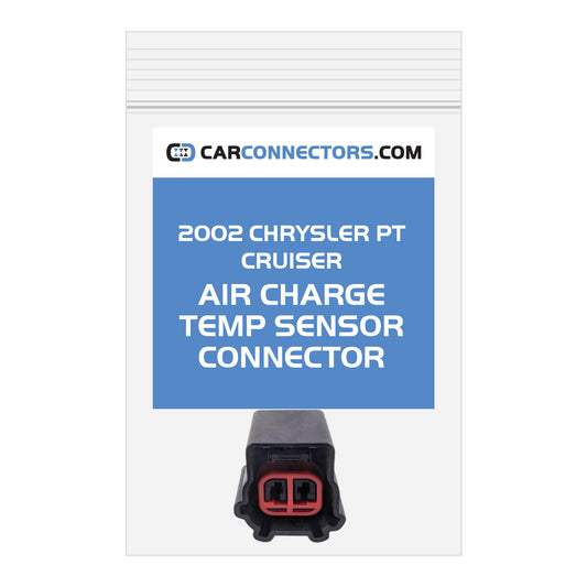 Air Charge Temp Sensor Connector for 2002 Chrysler PT Cruiser