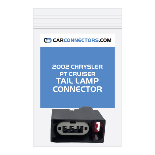 Tail Lamp Connector for 2002 Chrysler PT Cruiser