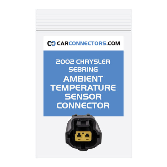Ambient Temperature Sensor Connector for 2002 Chrysler Sebring