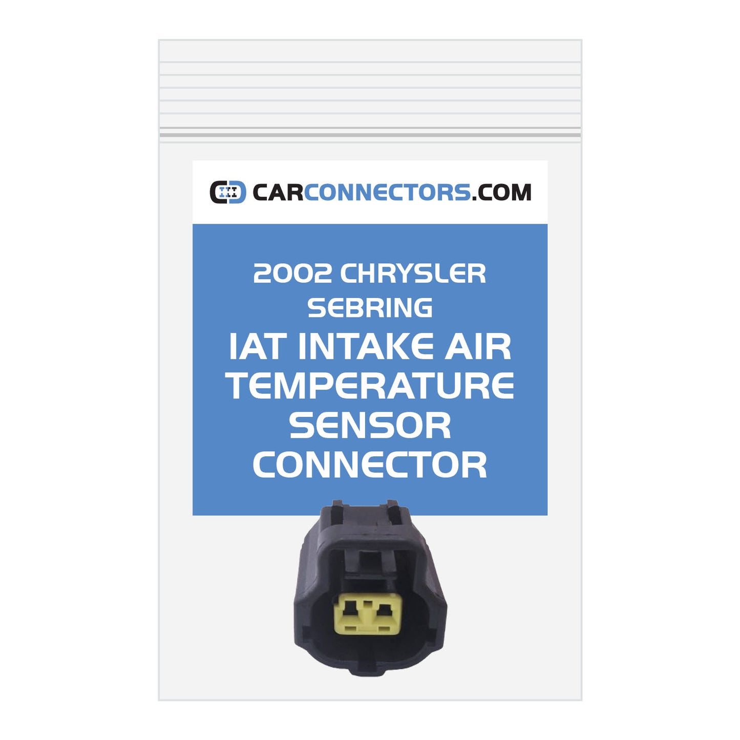 IAT Intake Air Temperature Sensor Connector for 2002 Chrysler Sebring