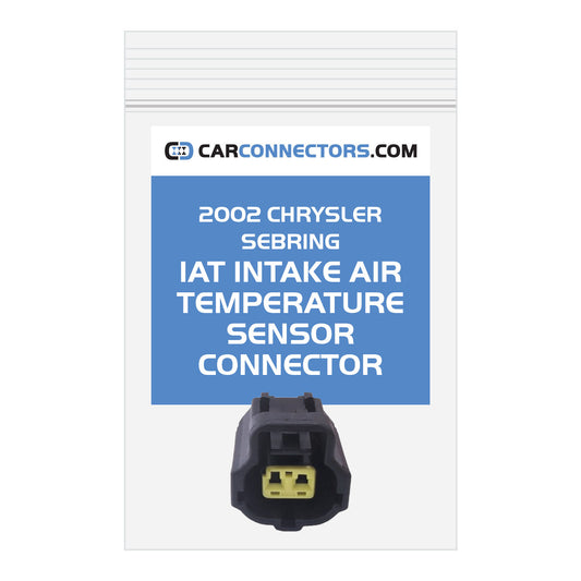 IAT Intake Air Temperature Sensor Connector for 2002 Chrysler Sebring