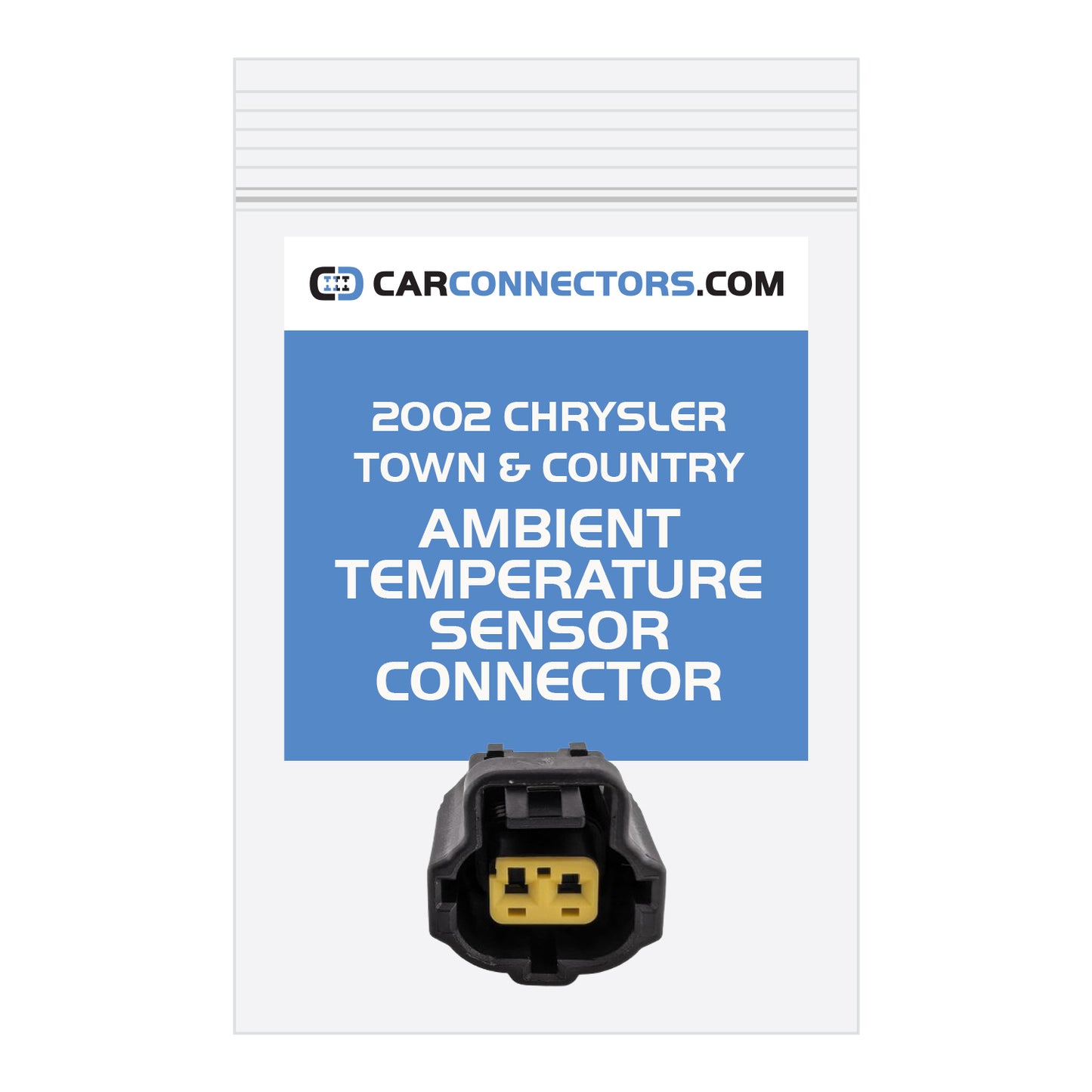 Ambient Temperature Sensor Connector for 2002 Chrysler Town & Country