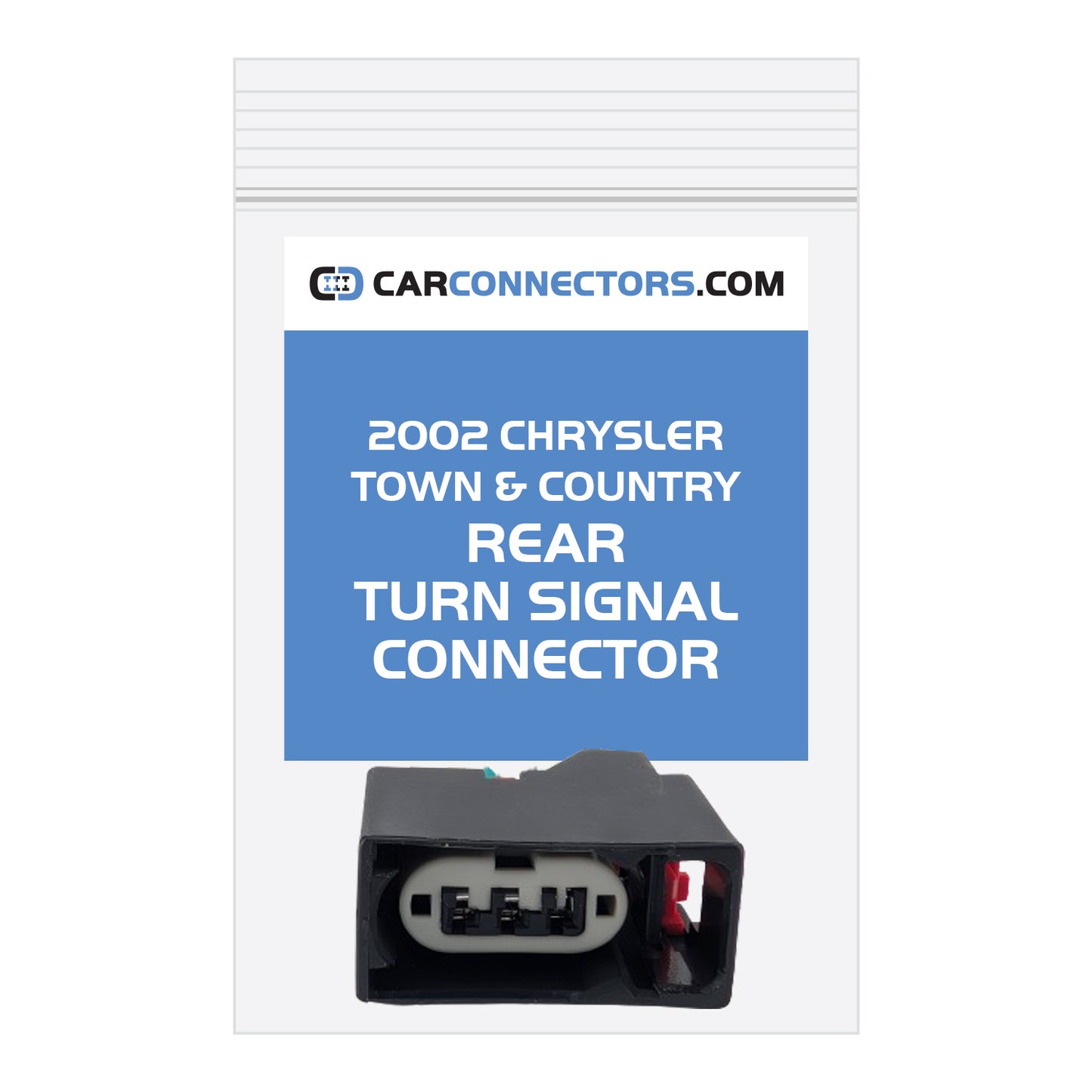 Rear Turn Signal Connector for 2002 Chrysler Town & Country