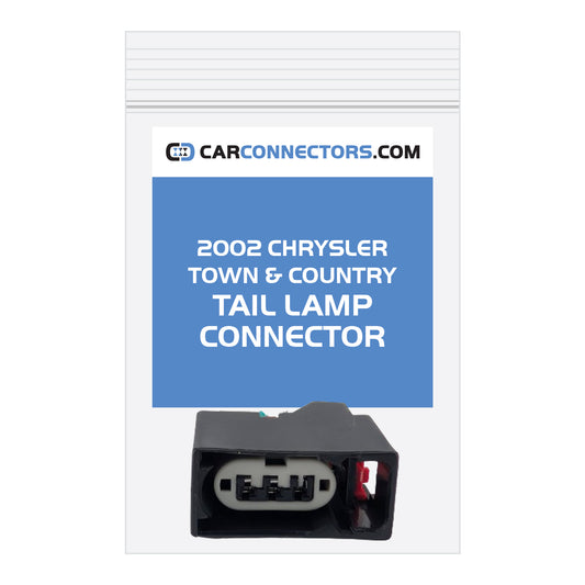 Tail Lamp Connector for 2002 Chrysler Town & Country
