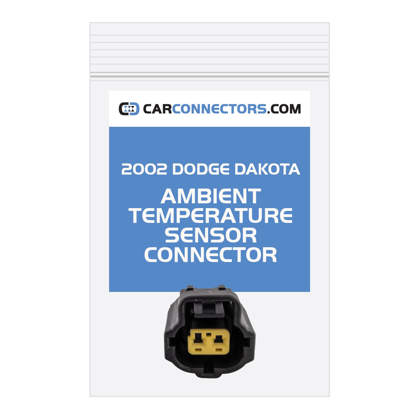 Ambient Temperature Sensor Connector for 2002 Dodge Dakota