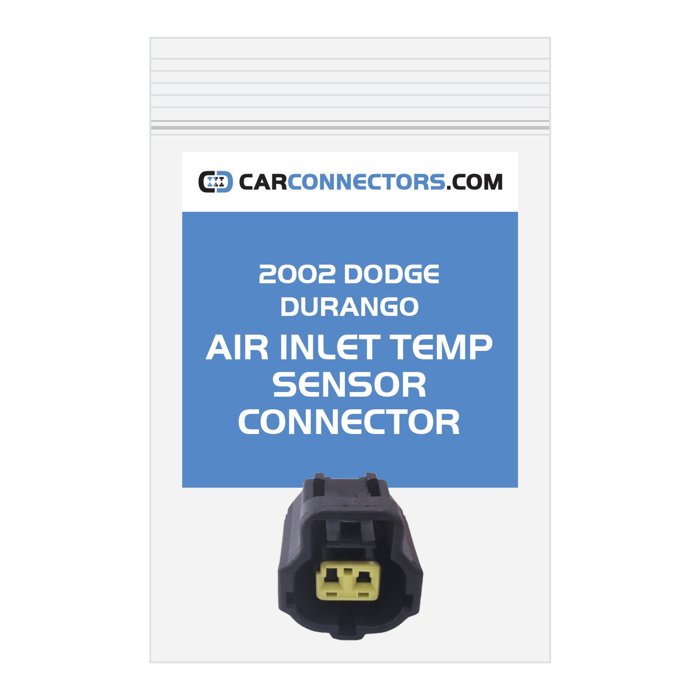 Air Inlet Temp Sensor Connector for 2002 Dodge Durango