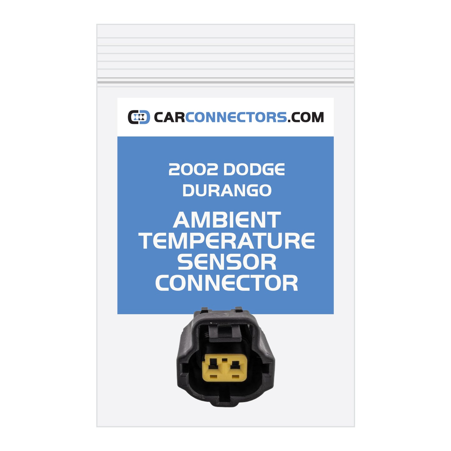 Ambient Temperature Sensor Connector for 2002 Dodge Durango