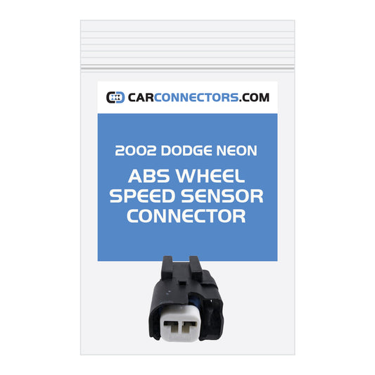 ABS Wheel Speed Sensor Connector for 2002 Dodge Neon