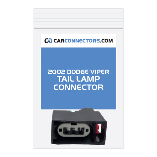 Tail Lamp Connector for 2002 Dodge Viper