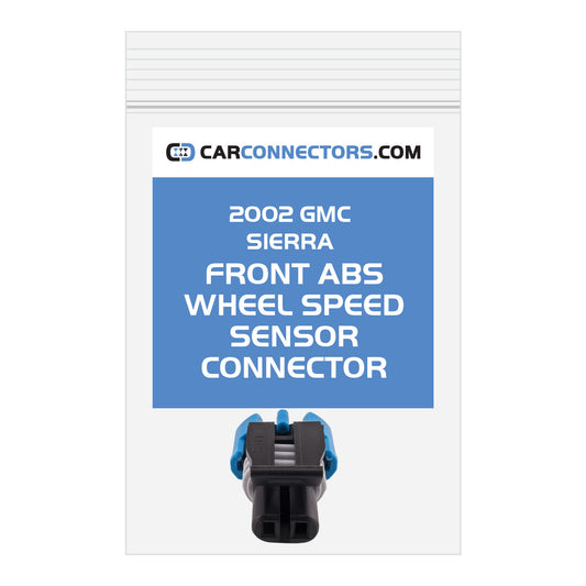 Front ABS Wheel Speed Sensor Connector for 2002 GMC Sierra