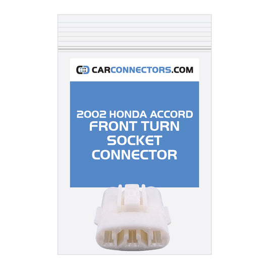 Front Turn Socket Connector for 2002 Honda Accord