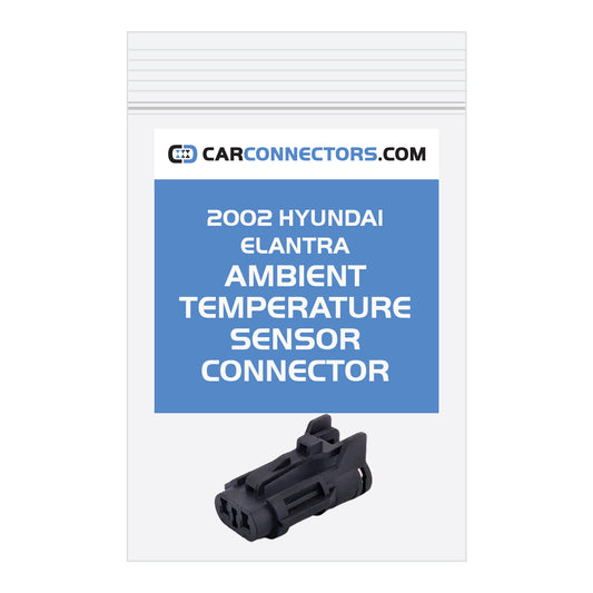 Ambient Temperature Sensor Connector for 2002 Hyundai Elantra