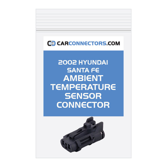 Ambient Temperature Sensor Connector for 2002 Hyundai Santa Fe