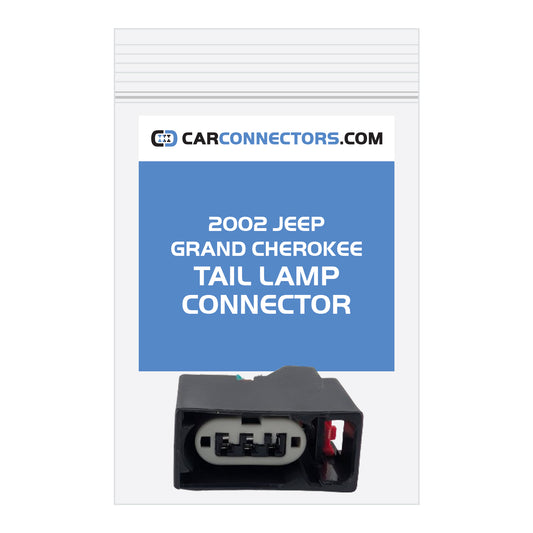 Tail Lamp Connector for 2002 Jeep Grand Cherokee