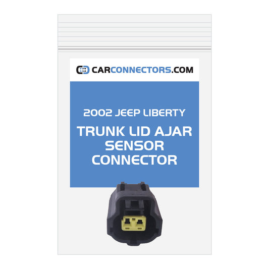Trunk Lid Ajar Sensor Connector for 2002 Jeep Liberty
