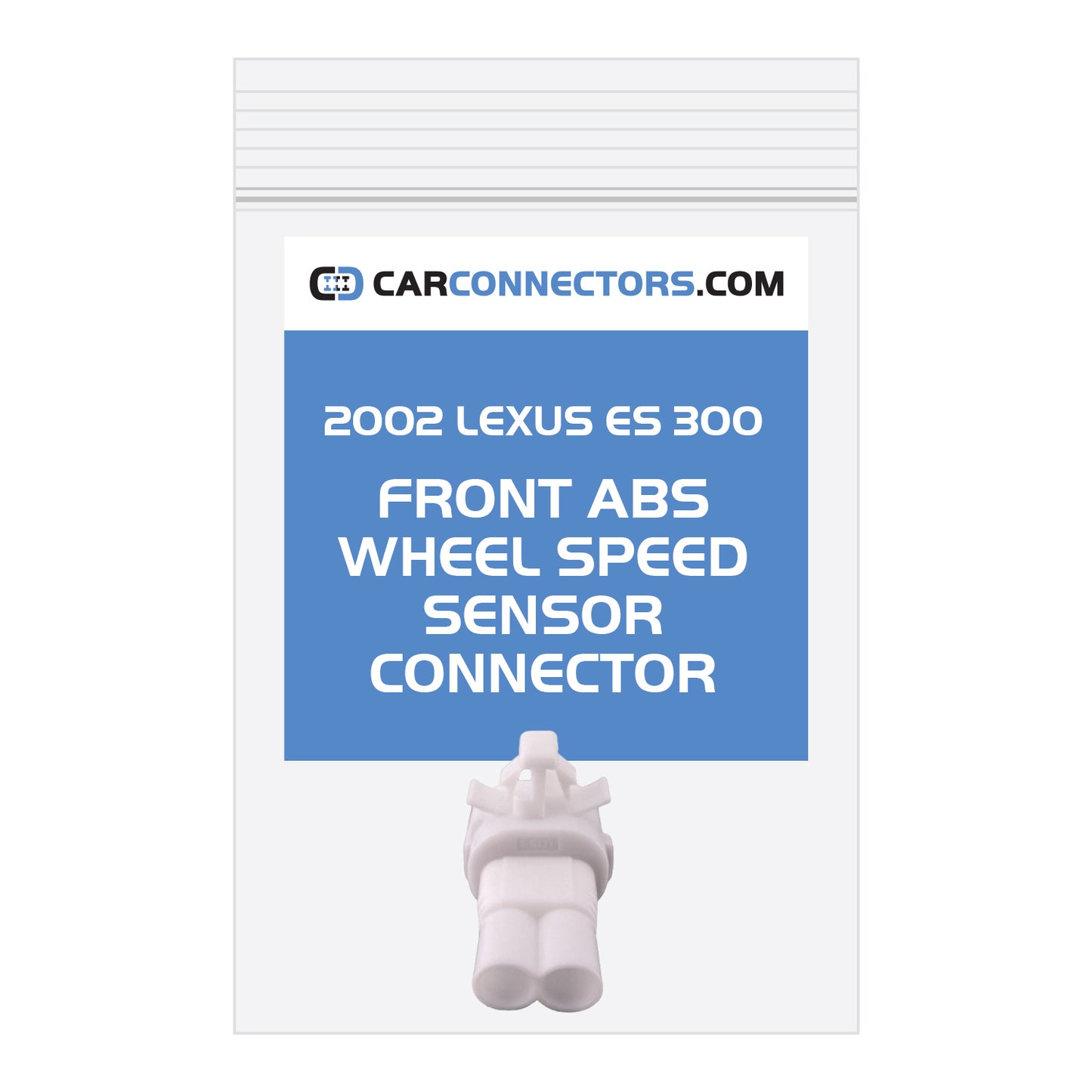 Front ABS Wheel Speed Sensor Connector for 2002 Lexus ES 300