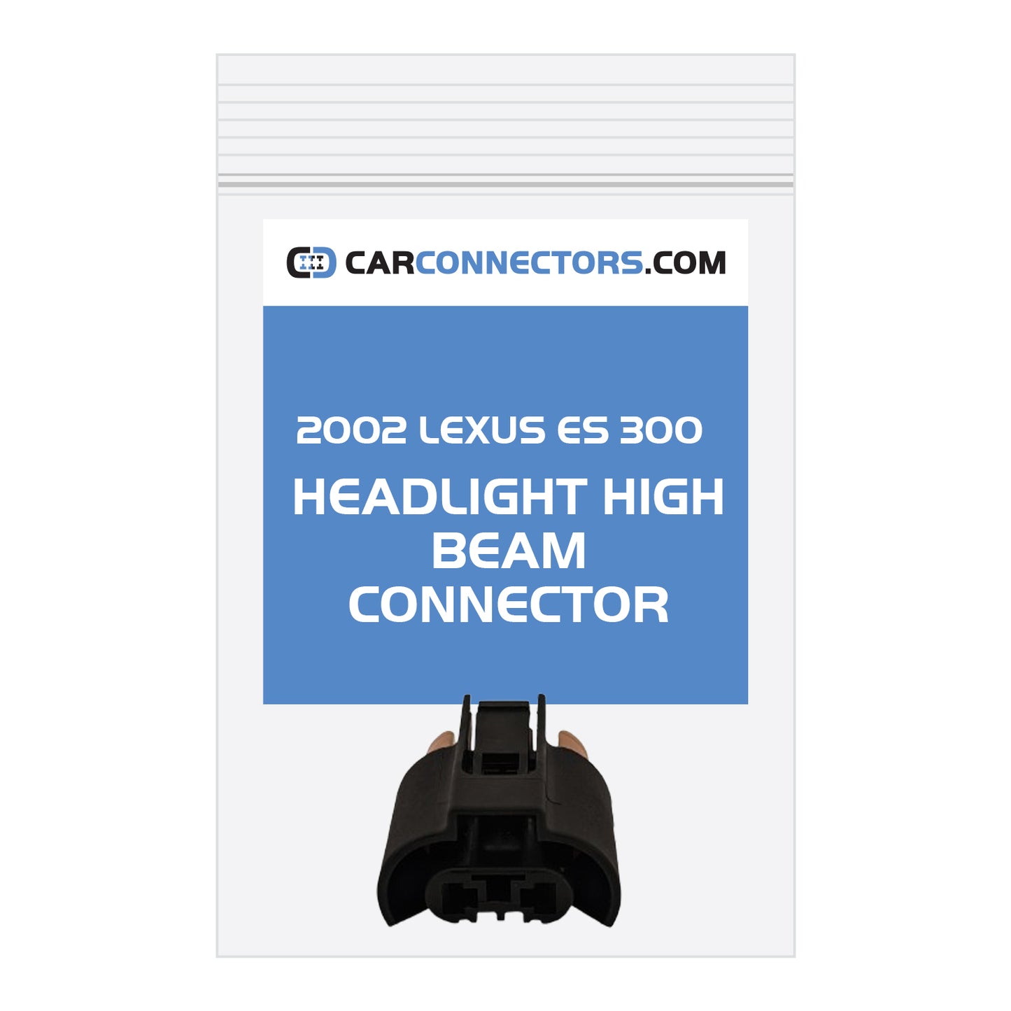 Headlight High Beam Connector for 2002 Lexus ES 300