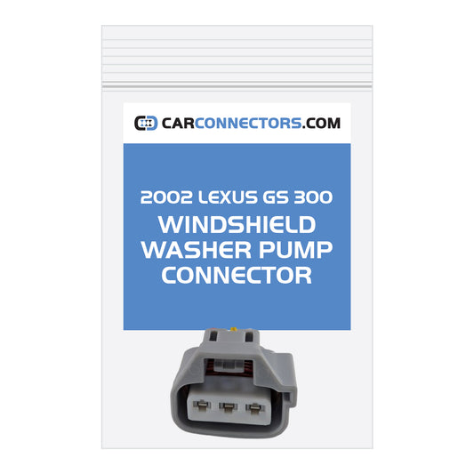 Windshield Washer Pump Connector for 2002 Lexus GS 300