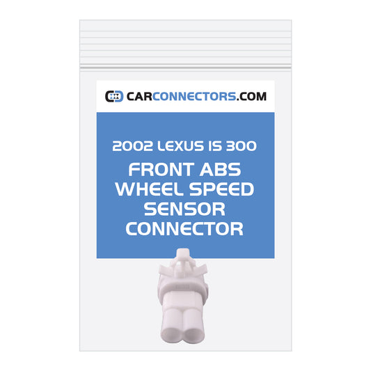 Front ABS Wheel Speed Sensor Connector for 2002 Lexus IS 300