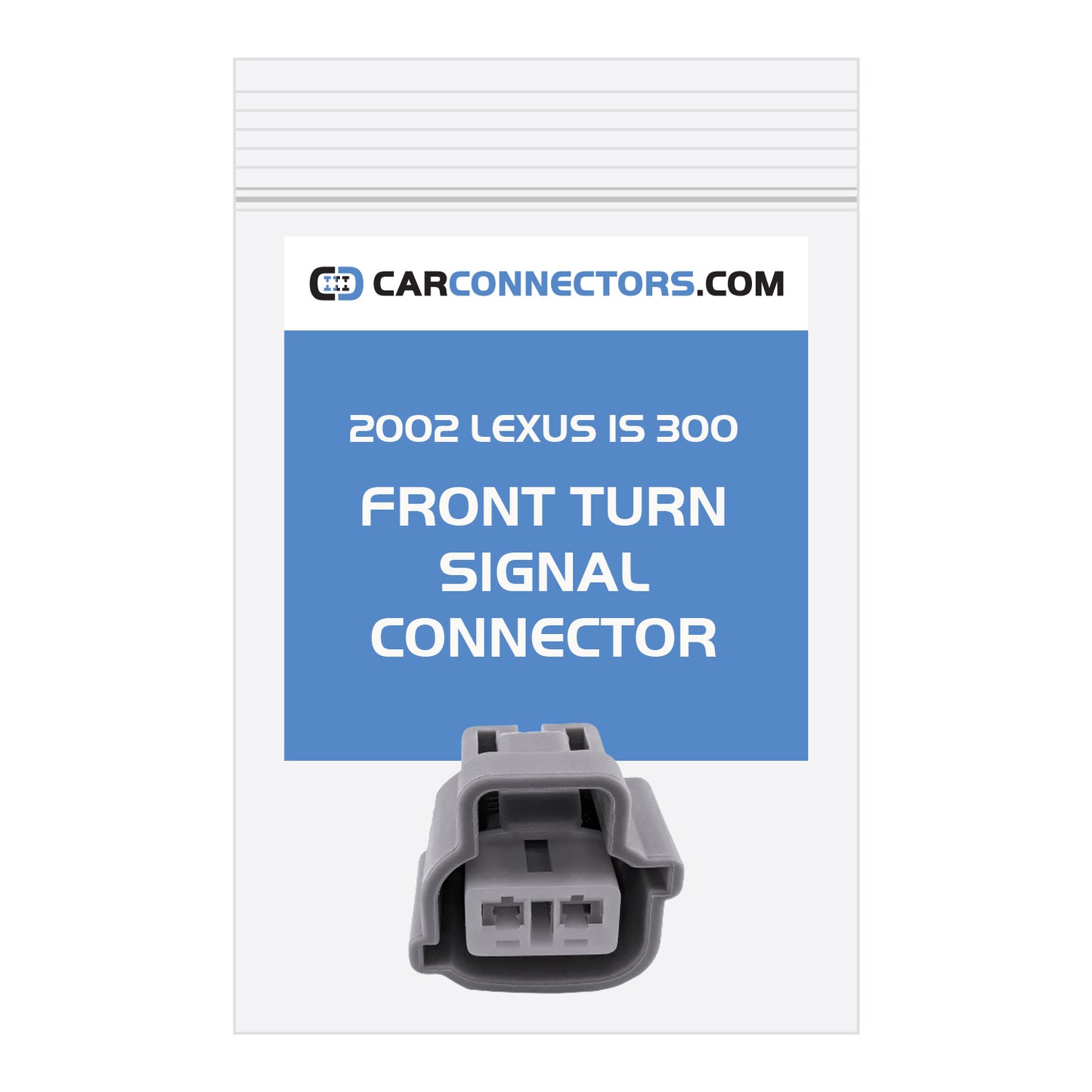 Front Turn Signal Connector for 2002 Lexus IS 300