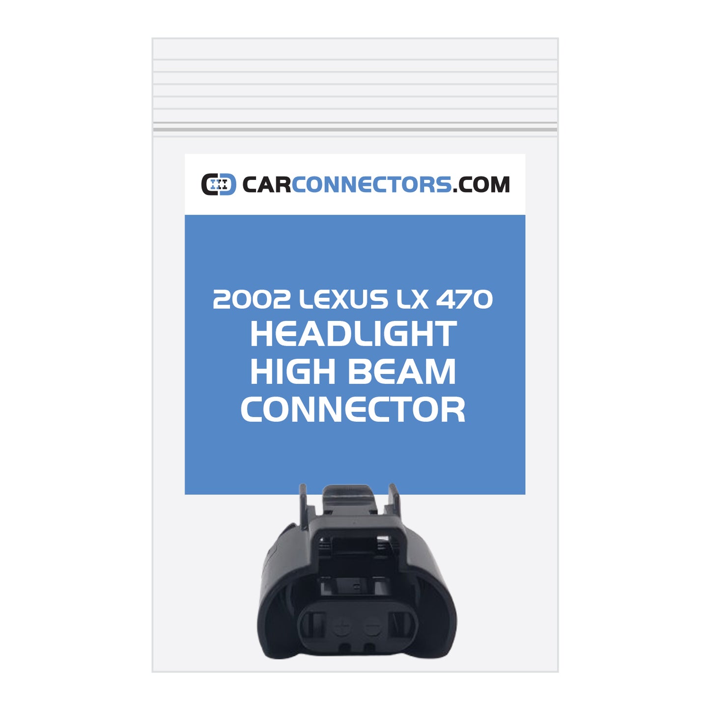 Headlight High Beam Connector for 2002 Lexus LX 470