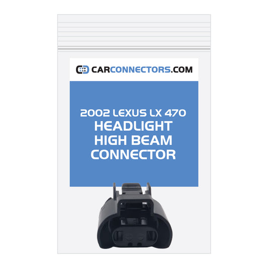 Headlight High Beam Connector for 2002 Lexus LX 470