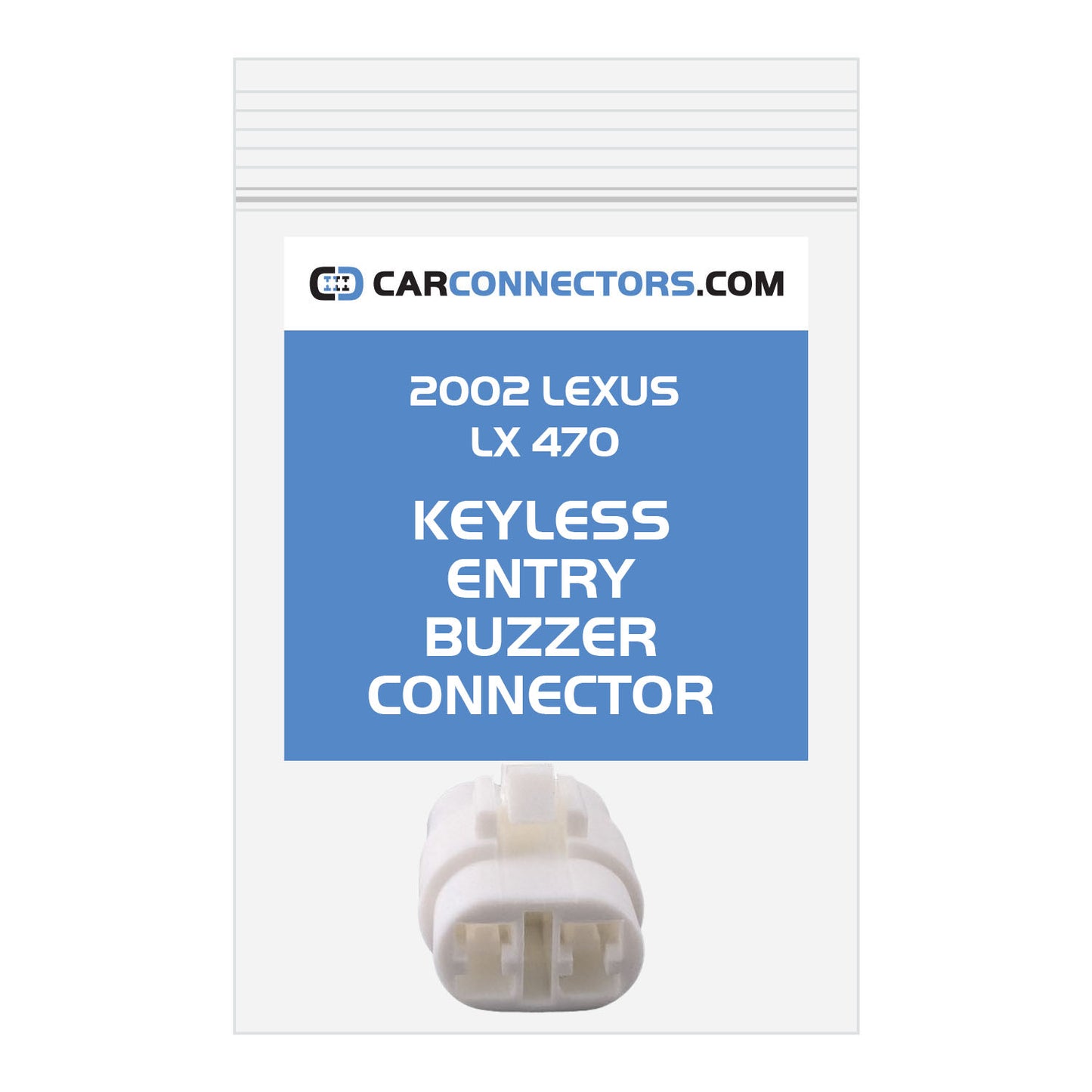 Keyless Entry Buzzer Connector for 2002 Lexus LX 470