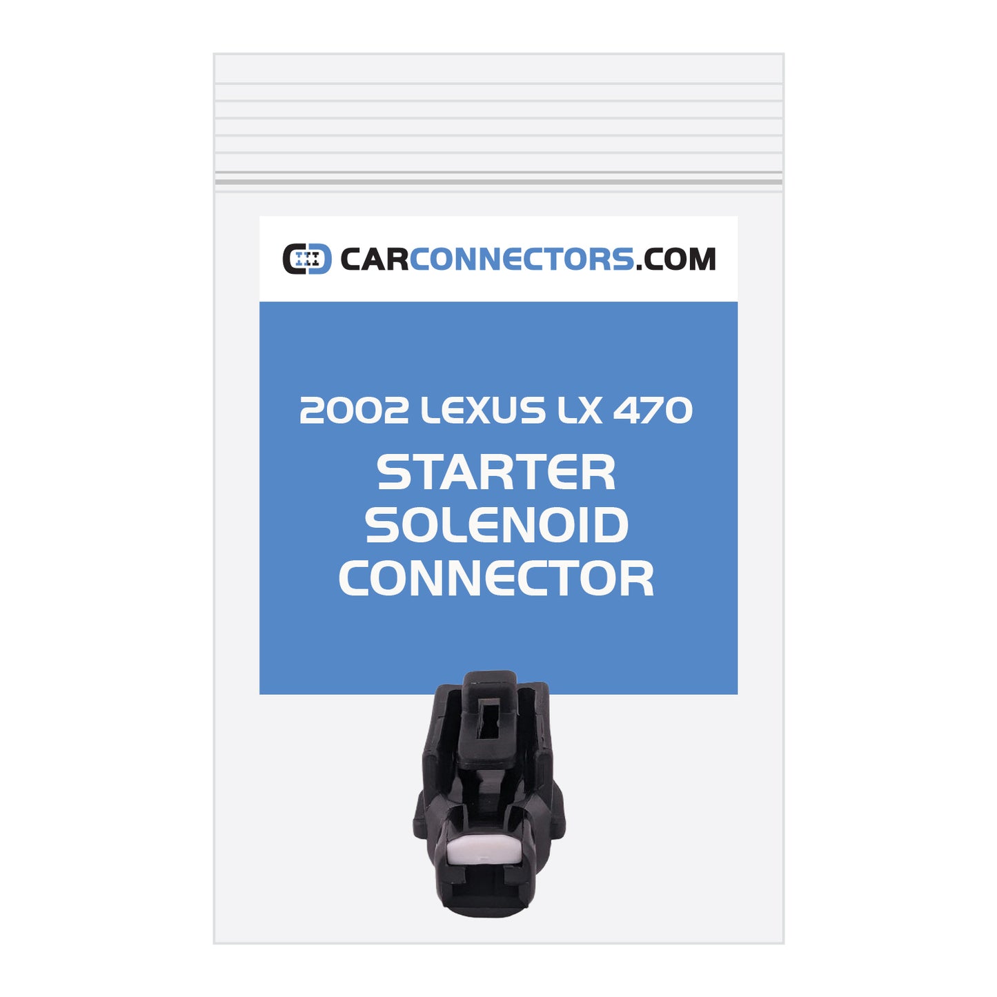 Starter Solenoid Connector for 2002 Lexus LX 470