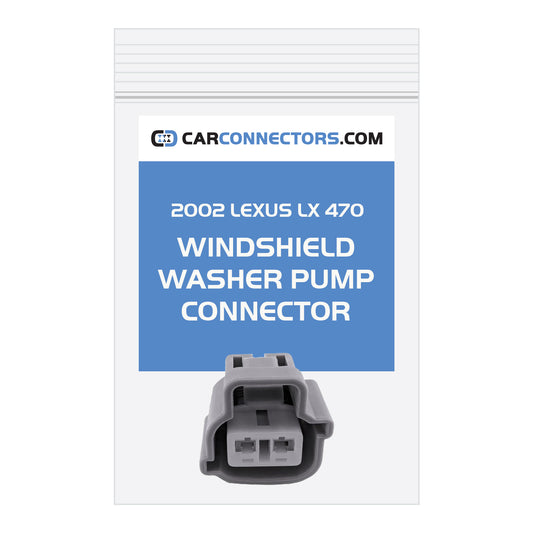 Windshield Washer Pump Connector for 2002 Lexus LX 470