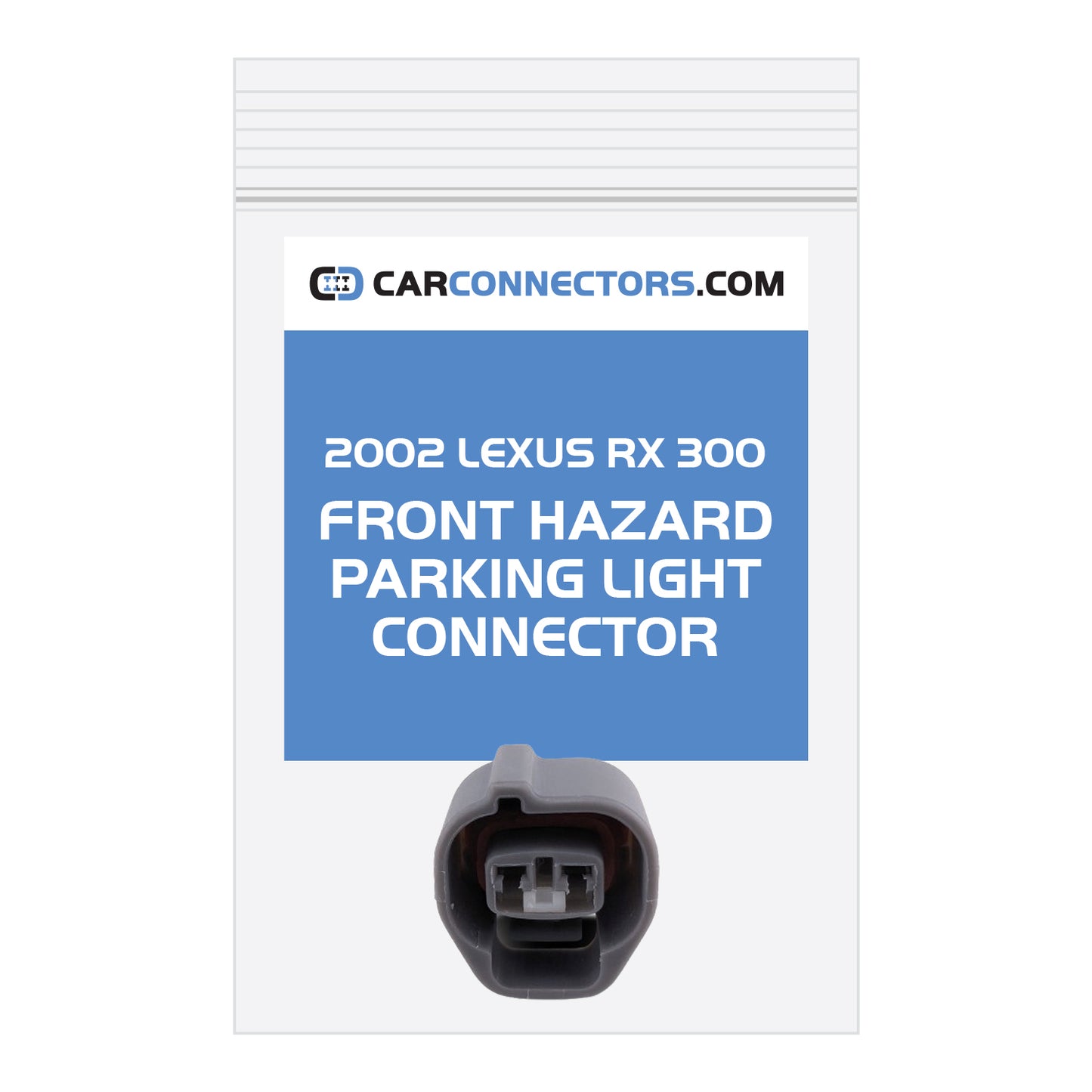 Front Hazard Parking Light Connector for 2002 Lexus RX 300