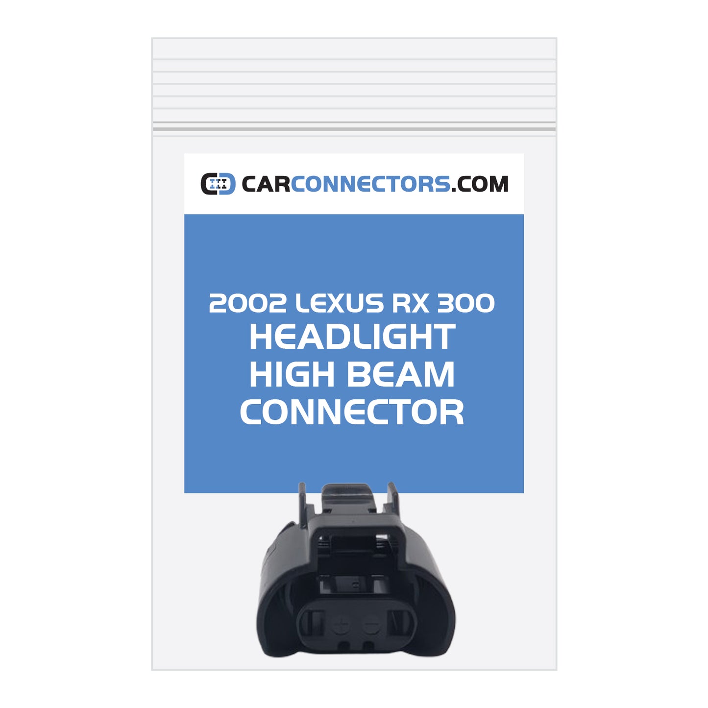 Headlight High Beam Connector for 2002 Lexus RX 300
