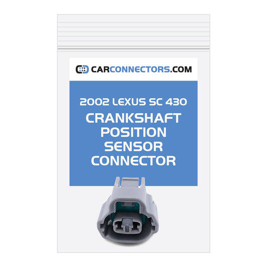 Crankshaft Position Sensor Connector for 2002 Lexus SC 430