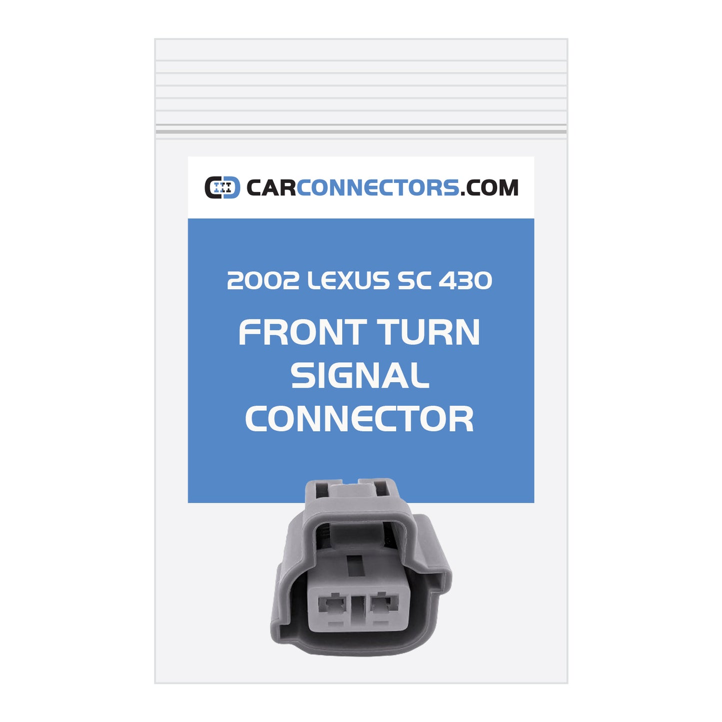 Front Turn Signal Connector for 2002 Lexus SC 430