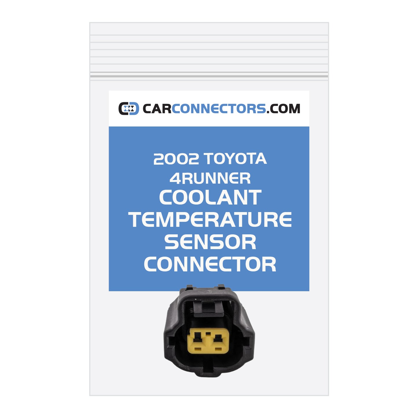 Coolant Temperature Sensor Connector for 2002 Toyota 4Runner
