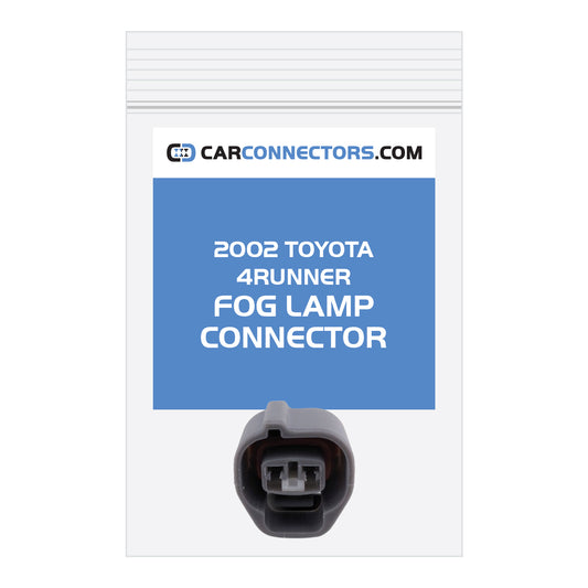 Fog Lamp Connector for 2002 Toyota 4Runner