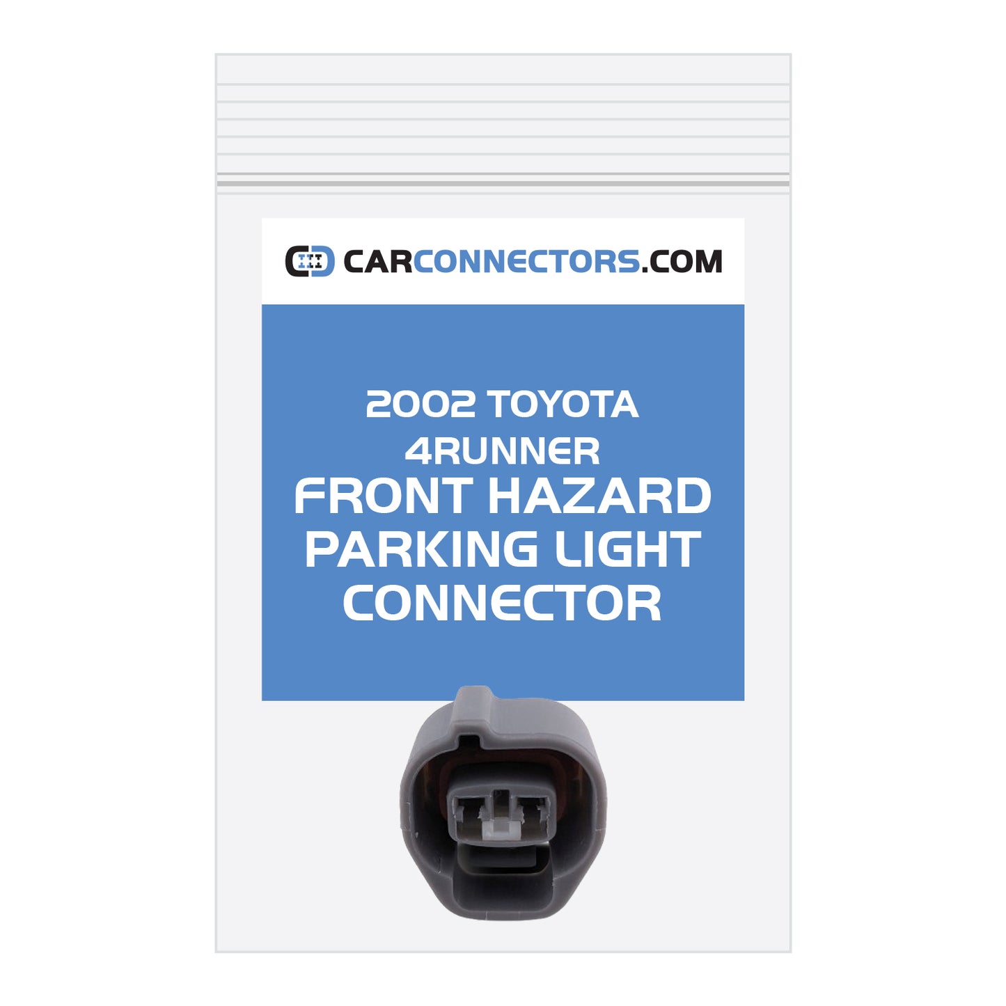 Front Hazard Parking Light Connector for 2002 Toyota 4Runner