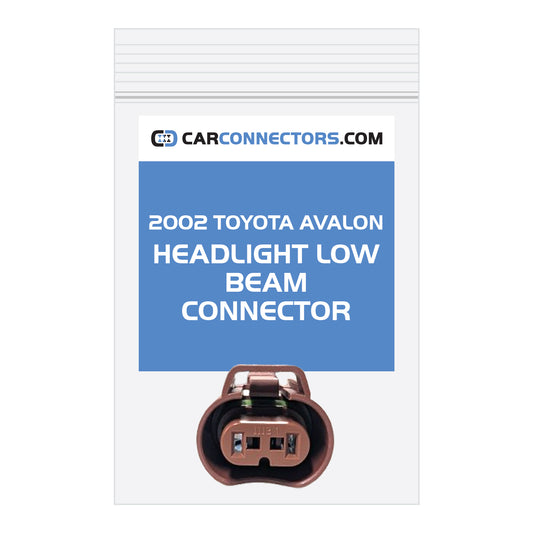 Headlight Low Beam Connector for 2002 Toyota Avalon
