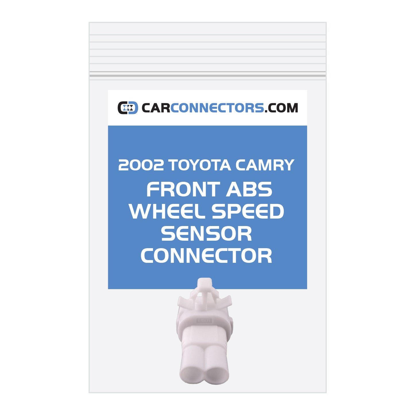 Front ABS Wheel Speed Sensor Connector for 2002 Toyota Camry