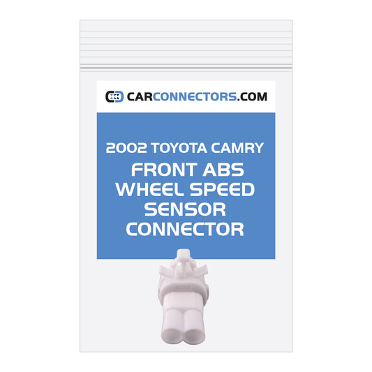 Front ABS Wheel Speed Sensor Connector for 2002 Toyota Camry