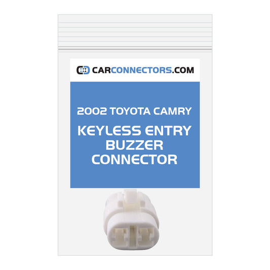 Keyless Entry Buzzer Connector for 2002 Toyota Camry