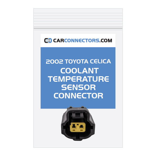 Coolant Temperature Sensor Connector for 2002 Toyota Celica