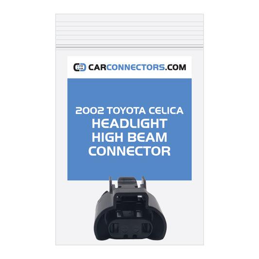 Headlight High Beam Connector for 2002 Toyota Celica