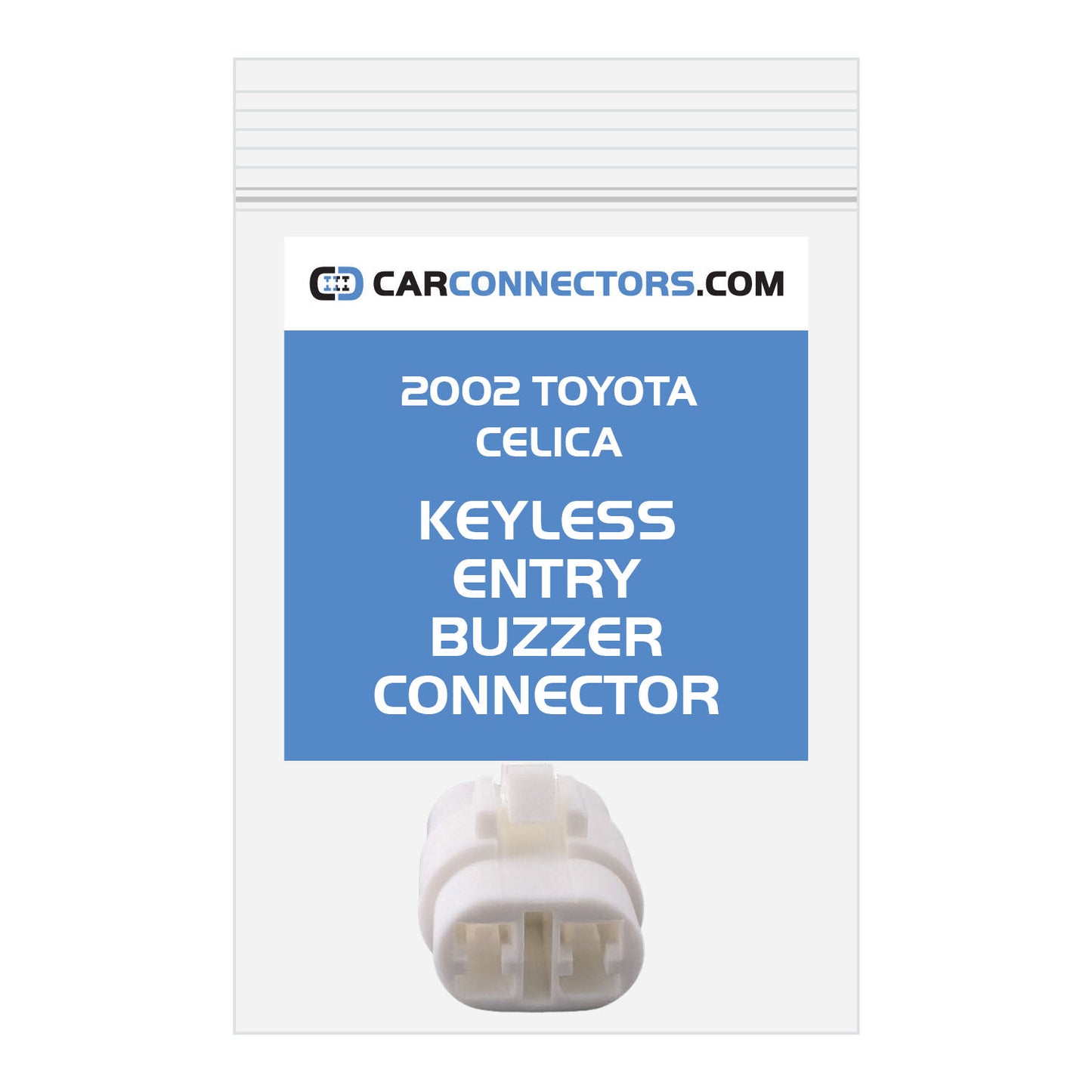 Keyless Entry Buzzer Connector for 2002 Toyota Celica