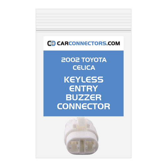 Keyless Entry Buzzer Connector for 2002 Toyota Celica