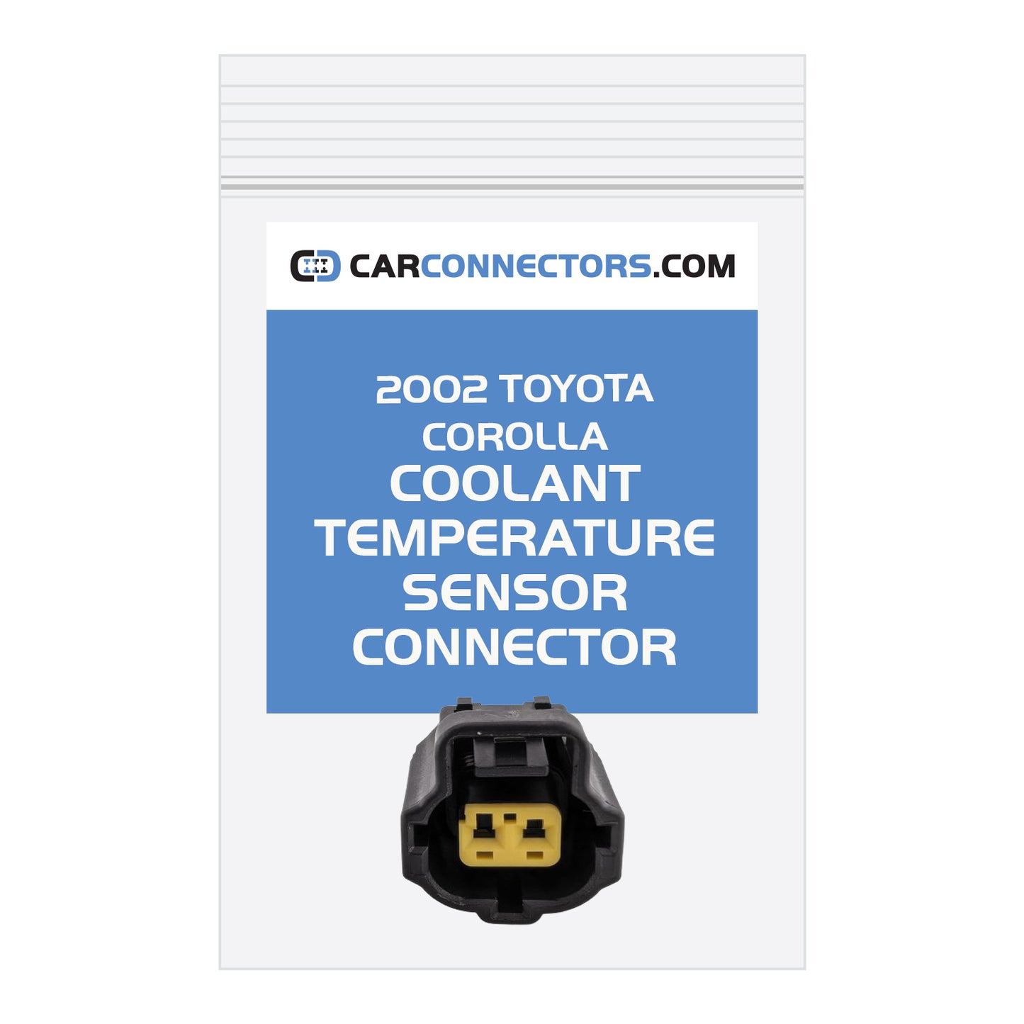 Coolant Temperature Sensor Connector for 2002 Toyota Corolla