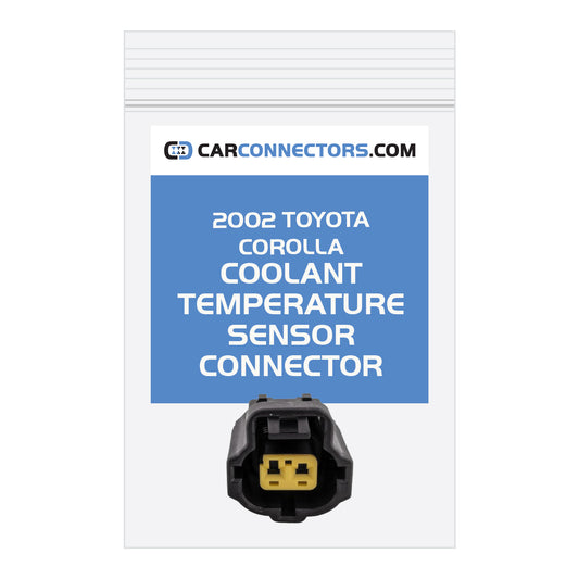 Coolant Temperature Sensor Connector for 2002 Toyota Corolla