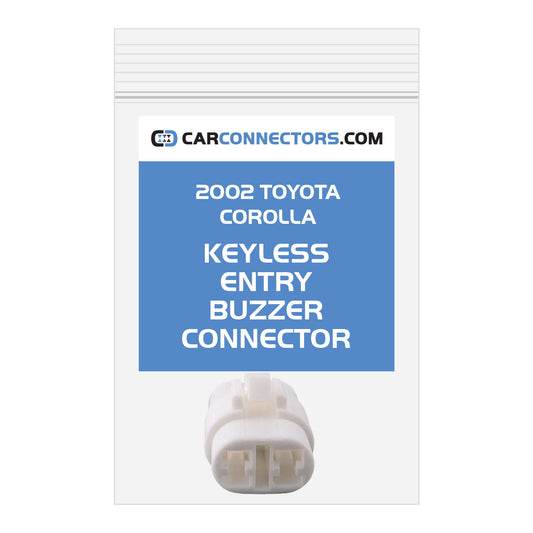 Keyless Entry Buzzer Connector for 2002 Toyota Corolla