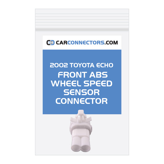 Front ABS Wheel Speed Sensor Connector for 2002 Toyota Echo