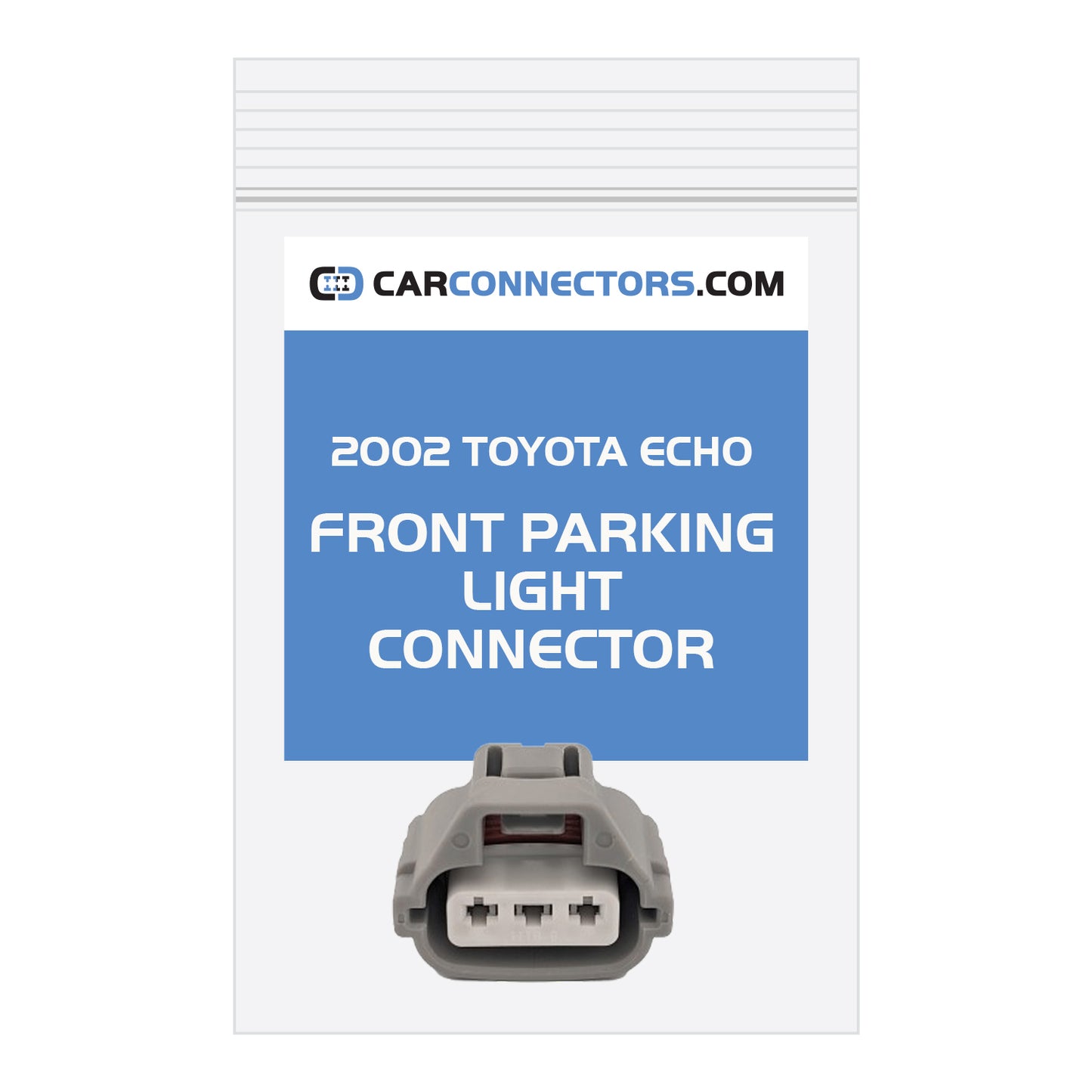 Front Parking Light Connector for 2002 Toyota Echo